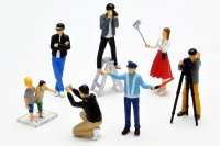 TOMYTEC 1/64 Diorama Collection 64 #Car Snap 10a Event