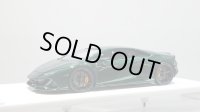 EIDOLON 1/43 Lamborghini Huracan EVO 2019 (Loge wheel) Verde Hydra (Dark Metallic Green) Limited 30 pcs.