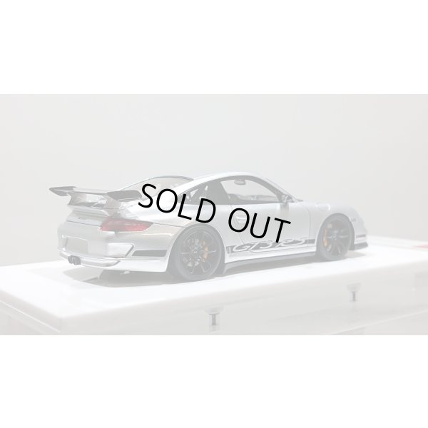 画像7: EIDOLON 1/43 Porsche 911 (997) GT3 RS 2007 Arctic Silver / Black Livery