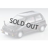 TOMYTEC 1/64 Limited Vintage NEO Honda City Turbo (Black) '82