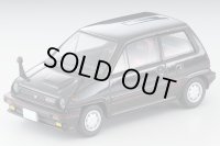 TOMYTEC 1/64 Limited Vintage NEO Honda City Turbo (Black) '82