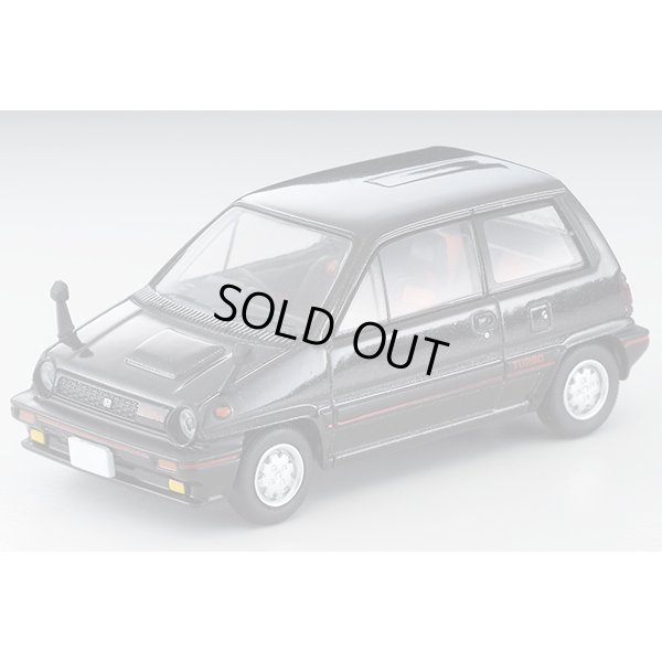 画像1: TOMYTEC 1/64 Limited Vintage NEO Honda City Turbo (Black) '82