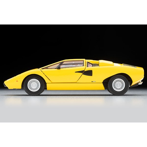 画像3: TOMYTEC 1/64 TLV-N Lamborghini Countach LP400 (Yellow)