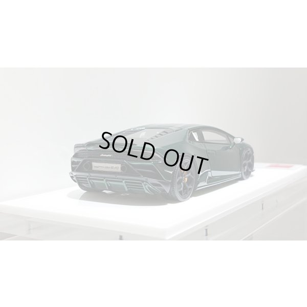 画像10: EIDOLON 1/43 Lamborghini Huracan EVO 2019 (Loge wheel) Verde Hydra (Dark Metallic Green) Limited 30 pcs.