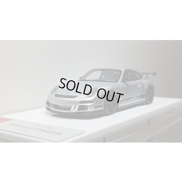 画像9: EIDOLON 1/43 Porsche 911 (997) GT3 RS 2007 Arctic Silver / Black Livery