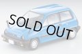 TOMYTEC 1/64 Limited Vintage NEO Honda City Turbo (Blue) '82