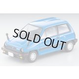 TOMYTEC 1/64 Limited Vintage NEO Honda City Turbo (Blue) '82