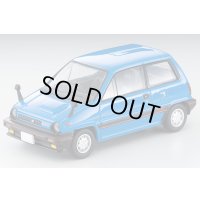 TOMYTEC 1/64 Limited Vintage NEO Honda City Turbo (Blue) '82