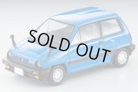 TOMYTEC 1/64 Limited Vintage NEO Honda City Turbo (Blue) '82