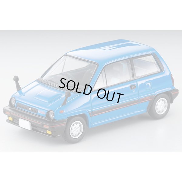 画像1: TOMYTEC 1/64 Limited Vintage NEO Honda City Turbo (Blue) '82