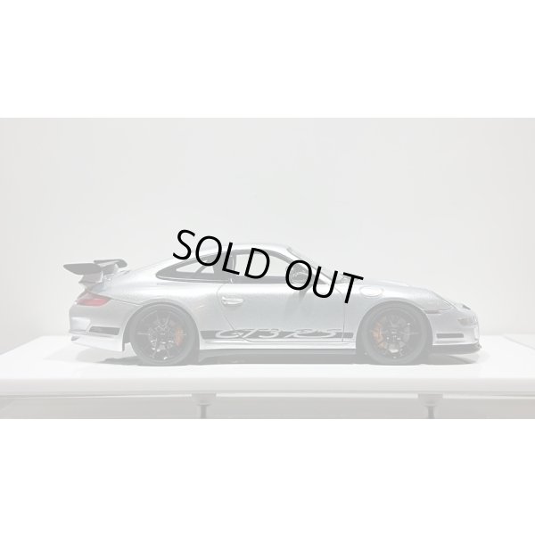 画像6: EIDOLON 1/43 Porsche 911 (997) GT3 RS 2007 Arctic Silver / Black Livery