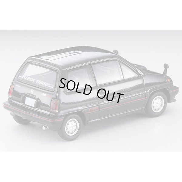 画像2: TOMYTEC 1/64 Limited Vintage NEO Honda City Turbo (Black) '82