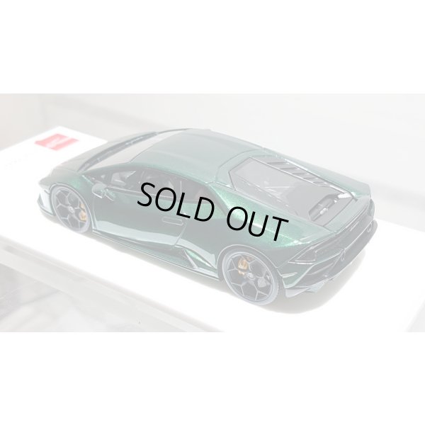 画像12: EIDOLON 1/43 Lamborghini Huracan EVO 2019 (Loge wheel) Verde Hydra (Dark Metallic Green) Limited 30 pcs.