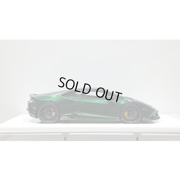 画像6: EIDOLON 1/43 Lamborghini Huracan EVO 2019 (Loge wheel) Verde Hydra (Dark Metallic Green) Limited 30 pcs.