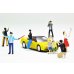 画像3: TOMYTEC 1/64 Diorama Collection 64 #Car Snap 10a Event (3)