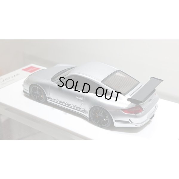 画像12: EIDOLON 1/43 Porsche 911 (997) GT3 RS 2007 Arctic Silver / Black Livery