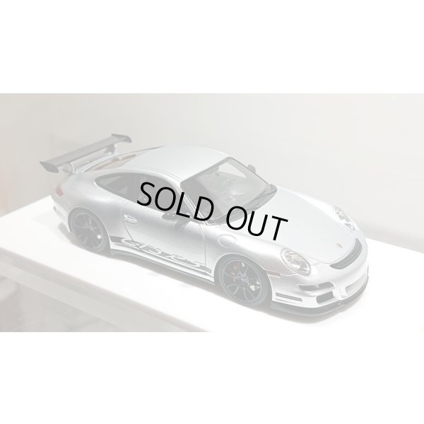 画像11: EIDOLON 1/43 Porsche 911 (997) GT3 RS 2007 Arctic Silver / Black Livery