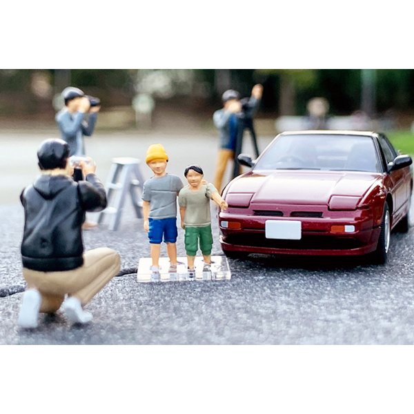 画像6: TOMYTEC 1/64 Diorama Collection 64 #Car Snap 10a Event