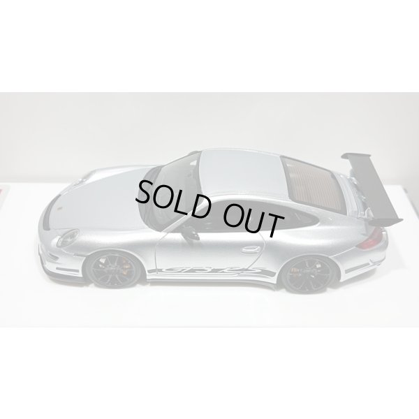 画像4: EIDOLON 1/43 Porsche 911 (997) GT3 RS 2007 Arctic Silver / Black Livery