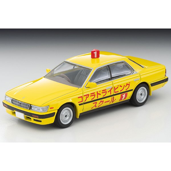 画像1: TOMYTEC 1/64 Limited Vintage NEO Nissan Laurel 教習車 (Yellow) '92