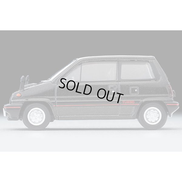 画像3: TOMYTEC 1/64 Limited Vintage NEO Honda City Turbo (Black) '82