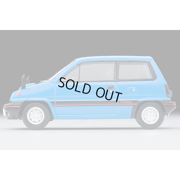 画像3: TOMYTEC 1/64 Limited Vintage NEO Honda City Turbo (Blue) '82