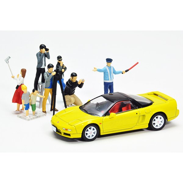画像5: TOMYTEC 1/64 Diorama Collection 64 #Car Snap 10a Event