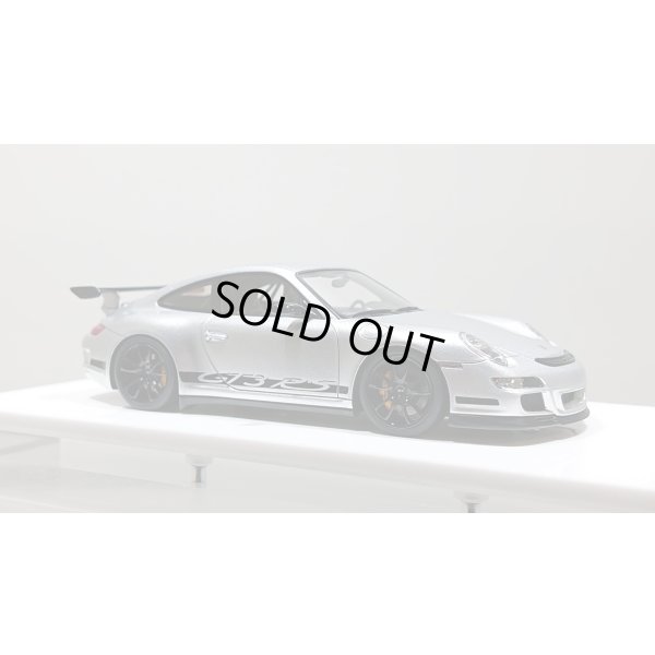 画像5: EIDOLON 1/43 Porsche 911 (997) GT3 RS 2007 Arctic Silver / Black Livery