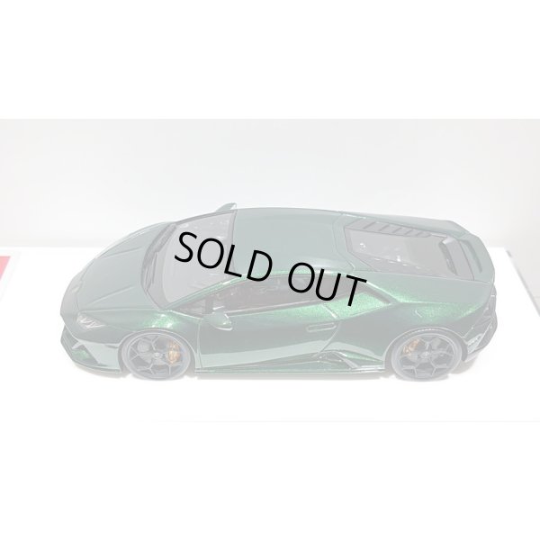 画像4: EIDOLON 1/43 Lamborghini Huracan EVO 2019 (Loge wheel) Verde Hydra (Dark Metallic Green) Limited 30 pcs.