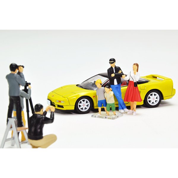 画像4: TOMYTEC 1/64 Diorama Collection 64 #Car Snap 10a Event
