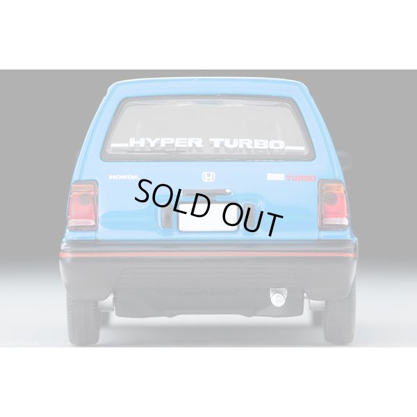 画像6: TOMYTEC 1/64 Limited Vintage NEO Honda City Turbo (Blue) '82