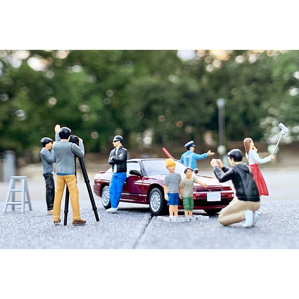 画像9: TOMYTEC 1/64 Diorama Collection 64 #Car Snap 10a Event