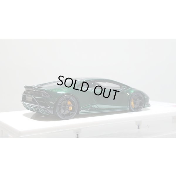 画像7: EIDOLON 1/43 Lamborghini Huracan EVO 2019 (Loge wheel) Verde Hydra (Dark Metallic Green) Limited 30 pcs.