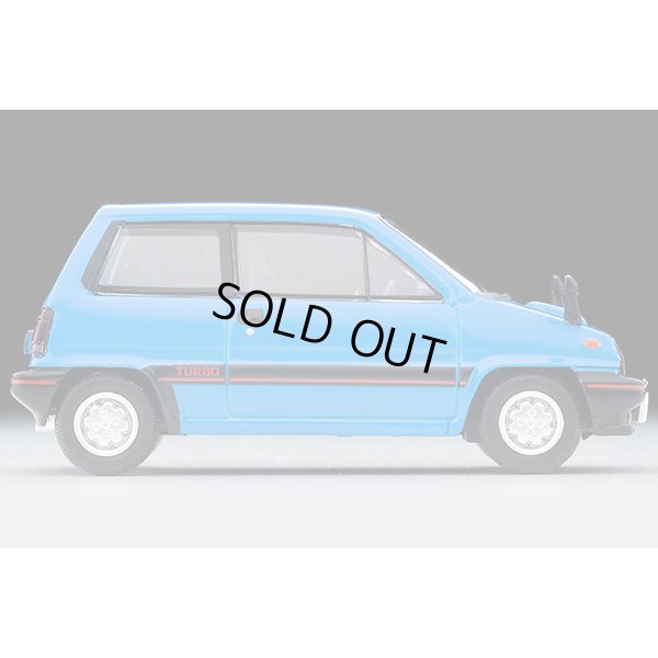 画像4: TOMYTEC 1/64 Limited Vintage NEO Honda City Turbo (Blue) '82
