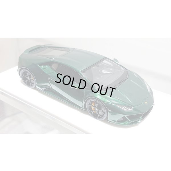 画像11: EIDOLON 1/43 Lamborghini Huracan EVO 2019 (Loge wheel) Verde Hydra (Dark Metallic Green) Limited 30 pcs.