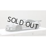 EIDOLON 1/43 Porsche 911 (997) GT3 RS 2007 Arctic Silver / Black Livery