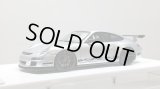 EIDOLON 1/43 Porsche 911 (997) GT3 RS 2007 Arctic Silver / Black Livery