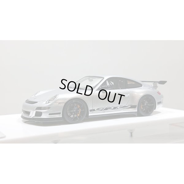 画像1: EIDOLON 1/43 Porsche 911 (997) GT3 RS 2007 Arctic Silver / Black Livery