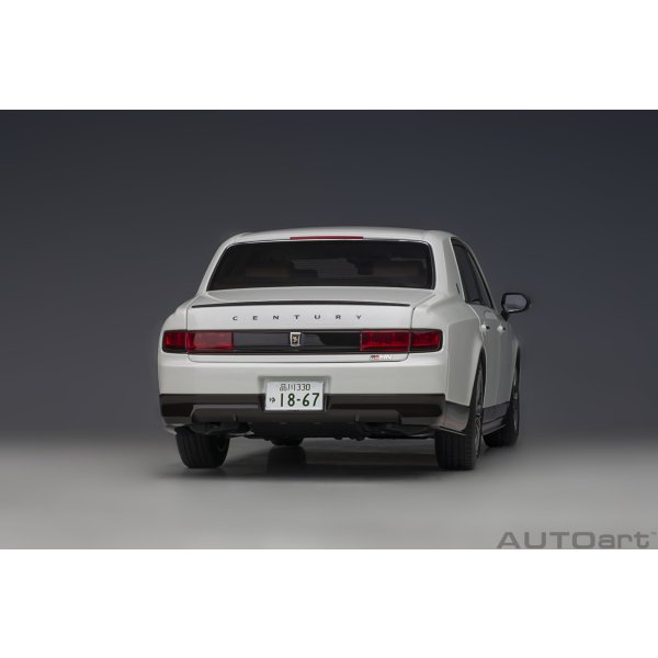画像17: AUTOart 1/18 Toyota Century GRMN (Pearl White)