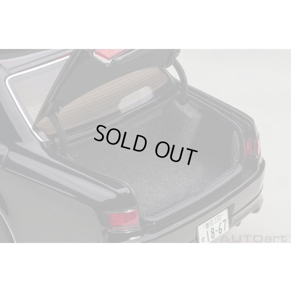 画像12: AUTOart 1/18 Toyota Century GRMN (Black)