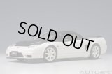 AUTOart 1/18 Honda NSX-R (NA2) (Championship White / Black Carbon)