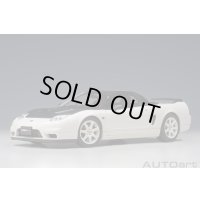 AUTOart 1/18 Honda NSX-R (NA2) (Championship White / Black Carbon)