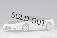 AUTOart 1/18 Honda NSX-R (NA2) (Championship White / Black Carbon)