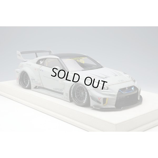 画像5: EIDOLON 1/18 LB-Silhouette WORKS GT 35GT-RR Matte Gray (Weathering) Limited 150 pcs.