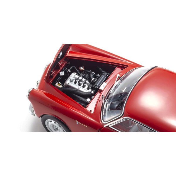 画像6: Kyosho Original 1/18 Alfa Romeo Giulietta Sprint Veroche Red