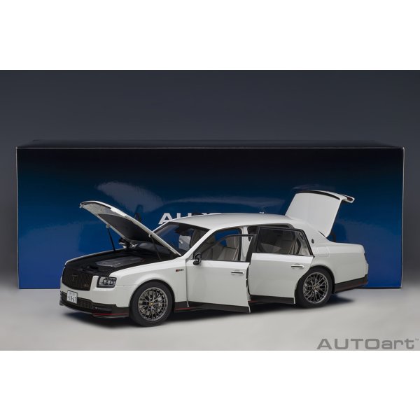 画像18: AUTOart 1/18 Toyota Century GRMN (Pearl White)