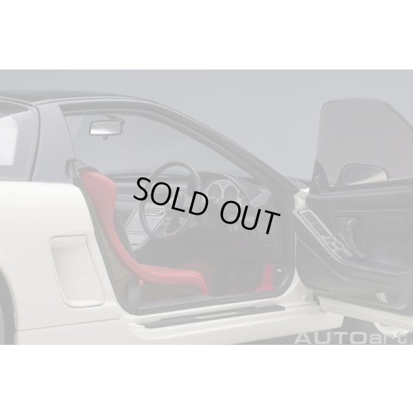 画像10: AUTOart 1/18 Honda NSX-R (NA2) (Championship White / Black Carbon)