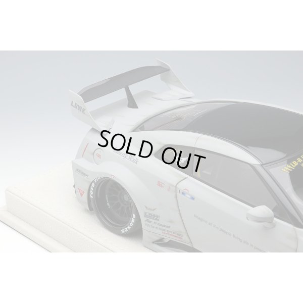 画像7: EIDOLON 1/18 LB-Silhouette WORKS GT 35GT-RR Matte Gray (Weathering) Limited 150 pcs.