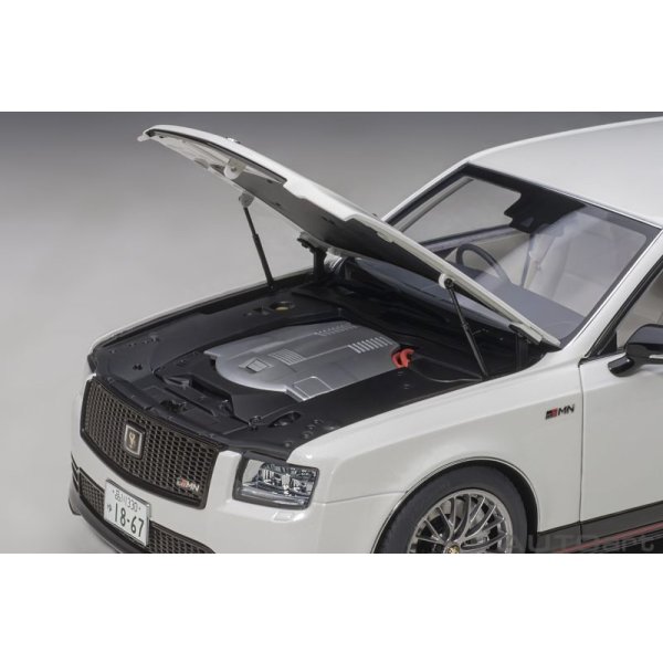 画像11: AUTOart 1/18 Toyota Century GRMN (Pearl White)