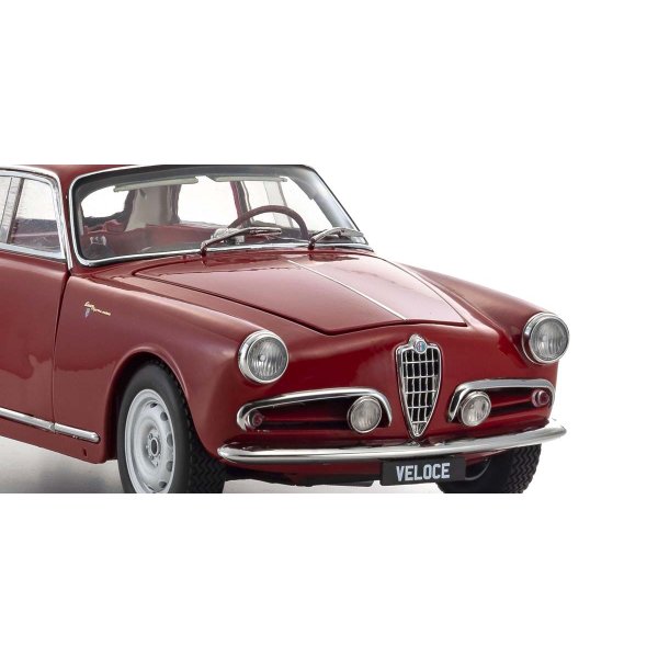 画像4: Kyosho Original 1/18 Alfa Romeo Giulietta Sprint Veroche Red
